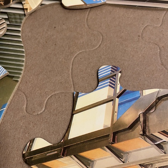 Cool Vintage Simuflite Robotics Photograph Puzzle - Picture 5 of 12